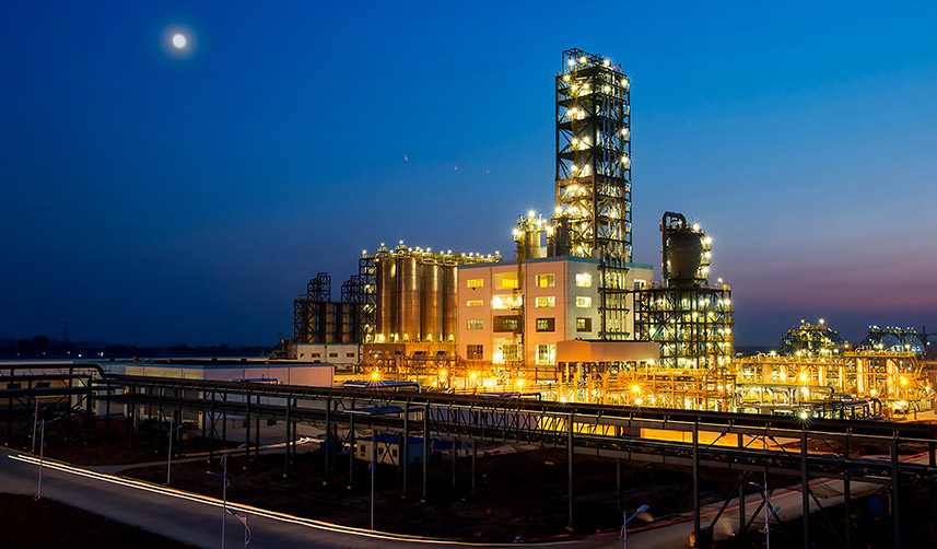 蒲城70万吨/年煤制烯烃项目聚乙烯装置及PE/PP包装仓库